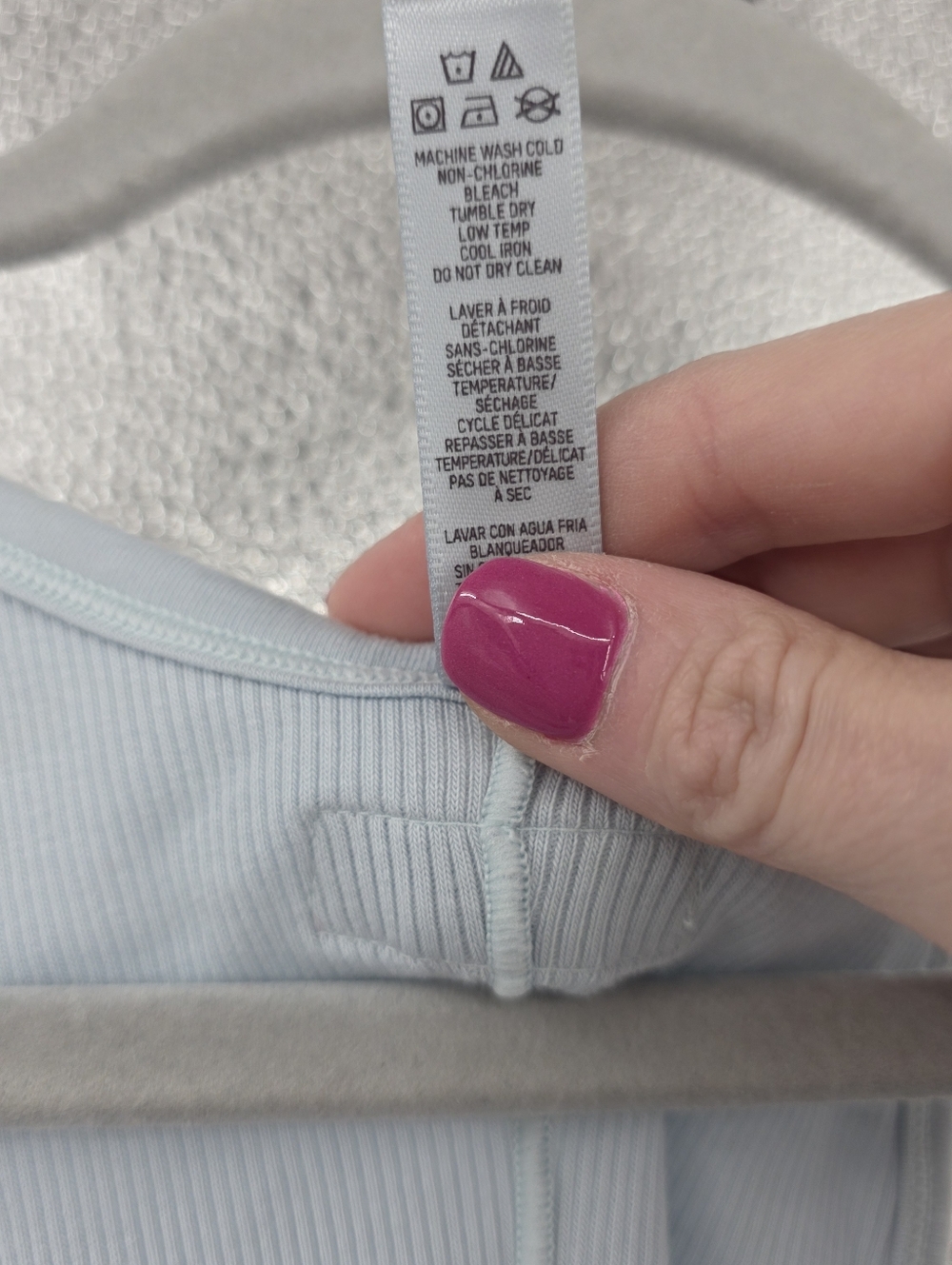Skims Ribbed Mini Dress Medium - Picture 5 of 7